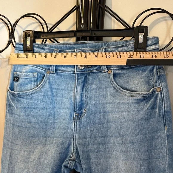 KanCan Light Blue Flare Jeans - Picture 7 of 10